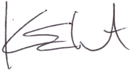Kelly Mirt Signature for Stimulus Letters